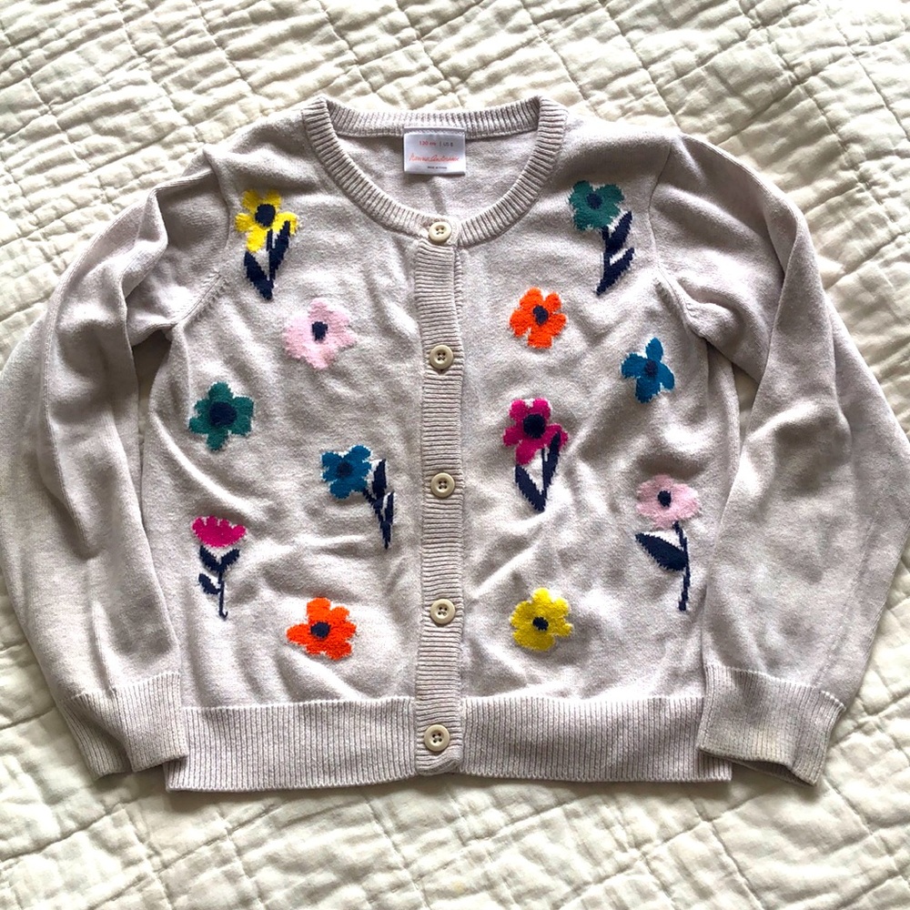 Floral Hanna cardigan